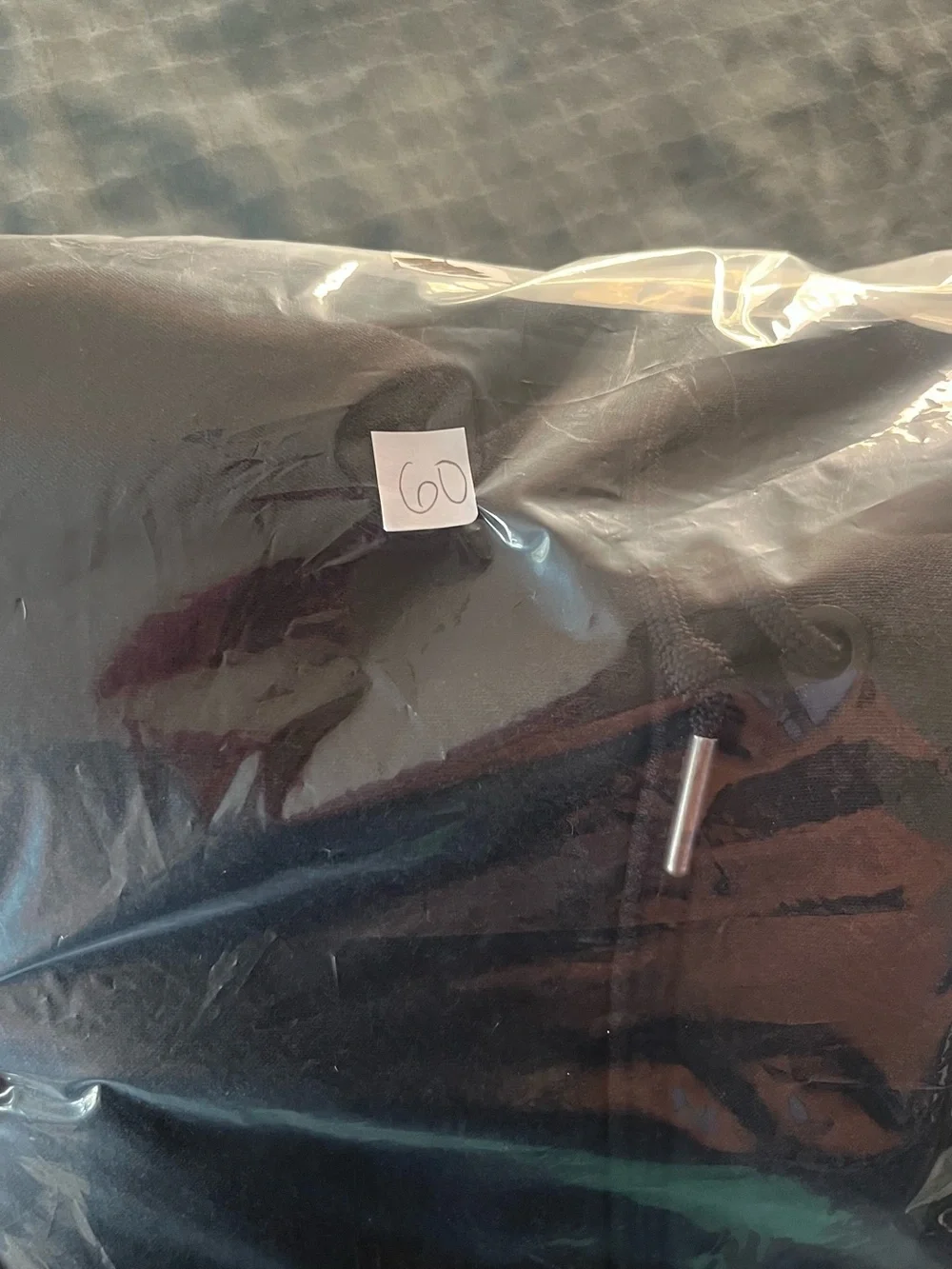Nike Black Joggers with‎ White Swoosh M